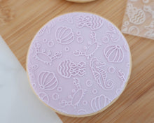 Load image into Gallery viewer, Under The Sea Texture Pattern Cookie Embosser - Made in the UK with Love from House of Toot Sweet - Just £7! Shop now at House of Toot Sweet