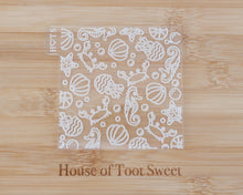 Load image into Gallery viewer, Under The Sea Texture Pattern Cookie Embosser - Made in the UK with Love from House of Toot Sweet - Just £7! Shop now at House of Toot Sweet