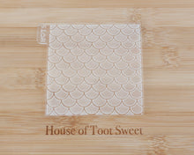 Load image into Gallery viewer, Mermaid Scales Full Texture Pattern Cookie Embosser