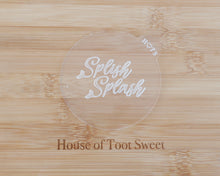 Load image into Gallery viewer, Splish Splash Cookie Embosser