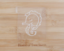 Load image into Gallery viewer, Seahorse Cookie Cutter and Embosser