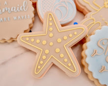 Load image into Gallery viewer, Starfish Cookie Cutter and Embosser - Made in the UK with Love from House of Toot Sweet - Just £5.50! Shop now at House of Toot Sweet