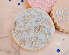 Load image into Gallery viewer, Under The Sea Texture Pattern Cookie Embosser - Made in the UK with Love from House of Toot Sweet - Just £7! Shop now at House of Toot Sweet