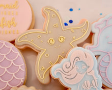Load image into Gallery viewer, Happy Starfish Embosser - Made in the UK with Love from House of Toot Sweet - Just £4.50! Shop now at House of Toot Sweet