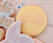 Load image into Gallery viewer, You are Mermazing Cookie Embosser - Made in the UK with Love from House of Toot Sweet - Just £5.50! Shop now at House of Toot Sweet