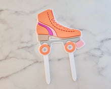 Load image into Gallery viewer, Groovy Roller Skate Cake Topper - Made in the UK with Love from House of Toot Sweet - Just £15! Shop now at House of Toot Sweet