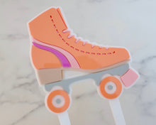 Load image into Gallery viewer, Groovy Roller Skate Cake Topper - Made in the UK with Love from House of Toot Sweet - Just £15! Shop now at House of Toot Sweet