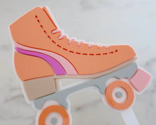 Load image into Gallery viewer, Groovy Roller Skate Cake Topper - Made in the UK with Love from House of Toot Sweet - Just £15! Shop now at House of Toot Sweet