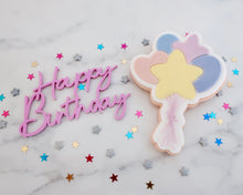 Load image into Gallery viewer, Bunch of Balloons Cookie Cutter & Embosser - Made in the UK with Love from House of Toot Sweet - Just £6.50! Shop now at House of Toot Sweet