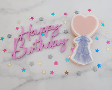 Load image into Gallery viewer, Heart Balloon with Tassels Cookie Cutter & Embosser - Made in the UK with Love from House of Toot Sweet - Just £6! Shop now at House of Toot Sweet