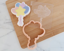 Load image into Gallery viewer, Bunch of Balloons Cookie Cutter & Embosser - Made in the UK with Love from House of Toot Sweet - Just £6.50! Shop now at House of Toot Sweet