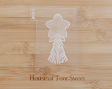 Load image into Gallery viewer, Star Balloon with Tassels Cookie Cutter & Embosser - Made in the UK with Love from House of Toot Sweet - Just £6! Shop now at House of Toot Sweet