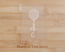 Load image into Gallery viewer, Balloon with Ages 1-10 Embosser & Frame Cookie Cutter - Made in the UK with Love from House of Toot Sweet - Just £6! Shop now at House of Toot Sweet
