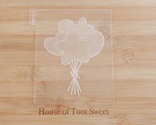 Load image into Gallery viewer, Bunch of Balloons Cookie Cutter & Embosser - Made in the UK with Love from House of Toot Sweet - Just £6.50! Shop now at House of Toot Sweet