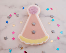Load image into Gallery viewer, Party Hat with Pompom Embosser & Cookie Cutter - Made in the UK with Love from House of Toot Sweet - Just £6! Shop now at House of Toot Sweet