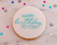 Load image into Gallery viewer, Happy Birthday To You Cookie Embosser - Made in the UK with Love from House of Toot Sweet - Just £6! Shop now at House of Toot Sweet