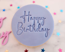 Load image into Gallery viewer, Happy Birthday Fondant Stamp - Made in the UK with Love from House of Toot Sweet - Just £5! Shop now at House of Toot Sweet