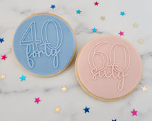 Load image into Gallery viewer, Double Numbers Fondant Cookie Embosser - Made in the UK with Love from House of Toot Sweet - Just £6.50! Shop now at House of Toot Sweet
