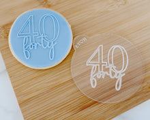 Load image into Gallery viewer, Double Numbers Fondant Cookie Embosser - Made in the UK with Love from House of Toot Sweet - Just £6.50! Shop now at House of Toot Sweet