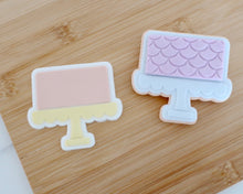 Load image into Gallery viewer, Single Tier Cake Fondant Embosser & Cookie Cutter - Made in the UK with Love from House of Toot Sweet - Just £5! Shop now at House of Toot Sweet