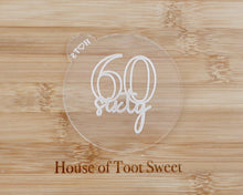 Load image into Gallery viewer, Double Numbers Fondant Cookie Embosser - Made in the UK with Love from House of Toot Sweet - Just £6.50! Shop now at House of Toot Sweet