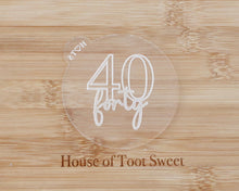 Load image into Gallery viewer, Double Numbers Fondant Cookie Embosser - Made in the UK with Love from House of Toot Sweet - Just £6.50! Shop now at House of Toot Sweet