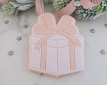 Load image into Gallery viewer, Large Present Cookie Cutter & Embosser - Made in the UK with Love from House of Toot Sweet - Just £6.50! Shop now at House of Toot Sweet