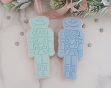 Load image into Gallery viewer, Nutcracker Cookie Cutter & Embosser - Made in the UK with Love from House of Toot Sweet - Just £6.50! Shop now at House of Toot Sweet