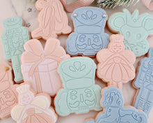 Load image into Gallery viewer, Nutcracker Face Cookie Cutter & Embosser - Made in the UK with Love from House of Toot Sweet - Just £6! Shop now at House of Toot Sweet