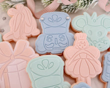 Load image into Gallery viewer, Sugar Plum Fairy Cookie Cutter & Embosser - Made in the UK with Love from House of Toot Sweet - Just £5.50! Shop now at House of Toot Sweet