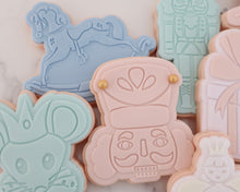 Load image into Gallery viewer, Rocking Horse Cookie Cutter & Embosser - Made in the UK with Love from House of Toot Sweet - Just £6.50! Shop now at House of Toot Sweet