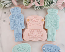 Load image into Gallery viewer, Nutcracker Cookie Cutter & Embosser - Made in the UK with Love from House of Toot Sweet - Just £6.50! Shop now at House of Toot Sweet