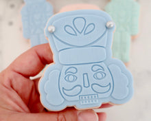 Load image into Gallery viewer, Nutcracker Face Cookie Cutter & Embosser - Made in the UK with Love from House of Toot Sweet - Just £6! Shop now at House of Toot Sweet