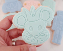 Load image into Gallery viewer, Mouse King Face Cookie Cutter & Embosser - Made in the UK with Love from House of Toot Sweet - Just £6! Shop now at House of Toot Sweet