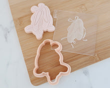 Load image into Gallery viewer, Ballet Pumps Cookie Cutter & Embosser - Made in the UK with Love from House of Toot Sweet - Just £5.50! Shop now at House of Toot Sweet