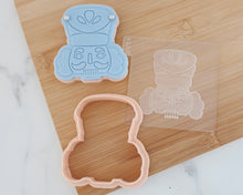 Load image into Gallery viewer, Nutcracker Face Cookie Cutter & Embosser - Made in the UK with Love from House of Toot Sweet - Just £6! Shop now at House of Toot Sweet