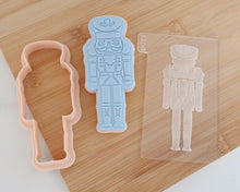 Load image into Gallery viewer, Nutcracker Cookie Cutter & Embosser - Made in the UK with Love from House of Toot Sweet - Just £6.50! Shop now at House of Toot Sweet