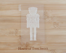 Load image into Gallery viewer, Nutcracker Cookie Cutter & Embosser - Made in the UK with Love from House of Toot Sweet - Just £6.50! Shop now at House of Toot Sweet