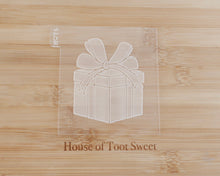 Load image into Gallery viewer, Large Present Cookie Cutter & Embosser - Made in the UK with Love from House of Toot Sweet - Just £6.50! Shop now at House of Toot Sweet