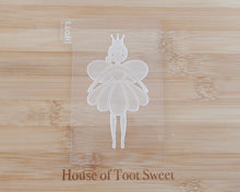 Load image into Gallery viewer, Sugar Plum Fairy Cookie Cutter & Embosser - Made in the UK with Love from House of Toot Sweet - Just £6.50! Shop now at House of Toot Sweet