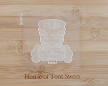 Load image into Gallery viewer, Nutcracker Face Cookie Cutter & Embosser - Made in the UK with Love from House of Toot Sweet - Just £6! Shop now at House of Toot Sweet