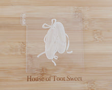 Load image into Gallery viewer, Ballet Pumps Cookie Cutter & Embosser - Made in the UK with Love from House of Toot Sweet - Just £5.50! Shop now at House of Toot Sweet