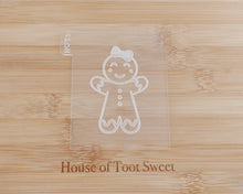 Load image into Gallery viewer, Gingerbread Kids Cookie Cutter/ Embosser - Made in the UK with Love from House of Toot Sweet - Just £6! Shop now at House of Toot Sweet