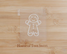 Load image into Gallery viewer, Gingerbread Kids Cookie Cutter/ Embosser - Made in the UK with Love from House of Toot Sweet - Just £6! Shop now at House of Toot Sweet