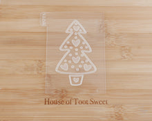 Load image into Gallery viewer, Gingerbread Christmas Tree Cookie Cutter/ Embosser - Made in the UK with Love from House of Toot Sweet - Just £6.50! Shop now at House of Toot Sweet