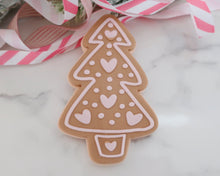Load image into Gallery viewer, Gingerbread Christmas Tree Cookie Cutter/ Embosser - Made in the UK with Love from House of Toot Sweet - Just £6.50! Shop now at House of Toot Sweet