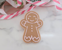 Load image into Gallery viewer, Gingerbread Kids Cookie Cutter/ Embosser - Made in the UK with Love from House of Toot Sweet - Just £6! Shop now at House of Toot Sweet