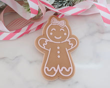Load image into Gallery viewer, Gingerbread Kids Cookie Cutter/ Embosser - Made in the UK with Love from House of Toot Sweet - Just £6! Shop now at House of Toot Sweet
