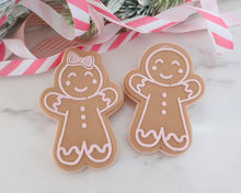 Load image into Gallery viewer, Gingerbread Kids Cookie Cutter/ Embosser - Made in the UK with Love from House of Toot Sweet - Just £6! Shop now at House of Toot Sweet