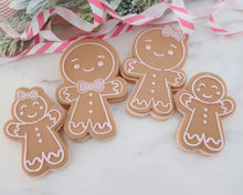 Load image into Gallery viewer, Gingerbread Woman Embosser / Cutter - Made in the UK with Love from House of Toot Sweet - Just £6.50! Shop now at House of Toot Sweet